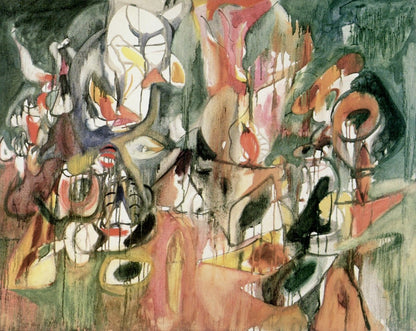 Arshile Gorky Public Domain Images to Download | Dimensions 4392 x 3498 pixels