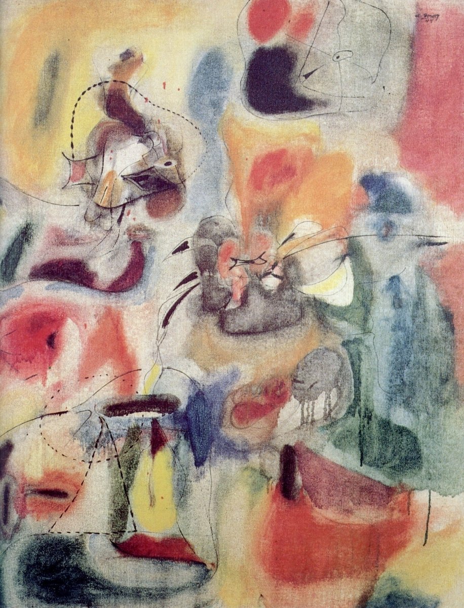 Arshile Gorky Public Domain Images to Download | Dimensions 4670 x 6120 pixels