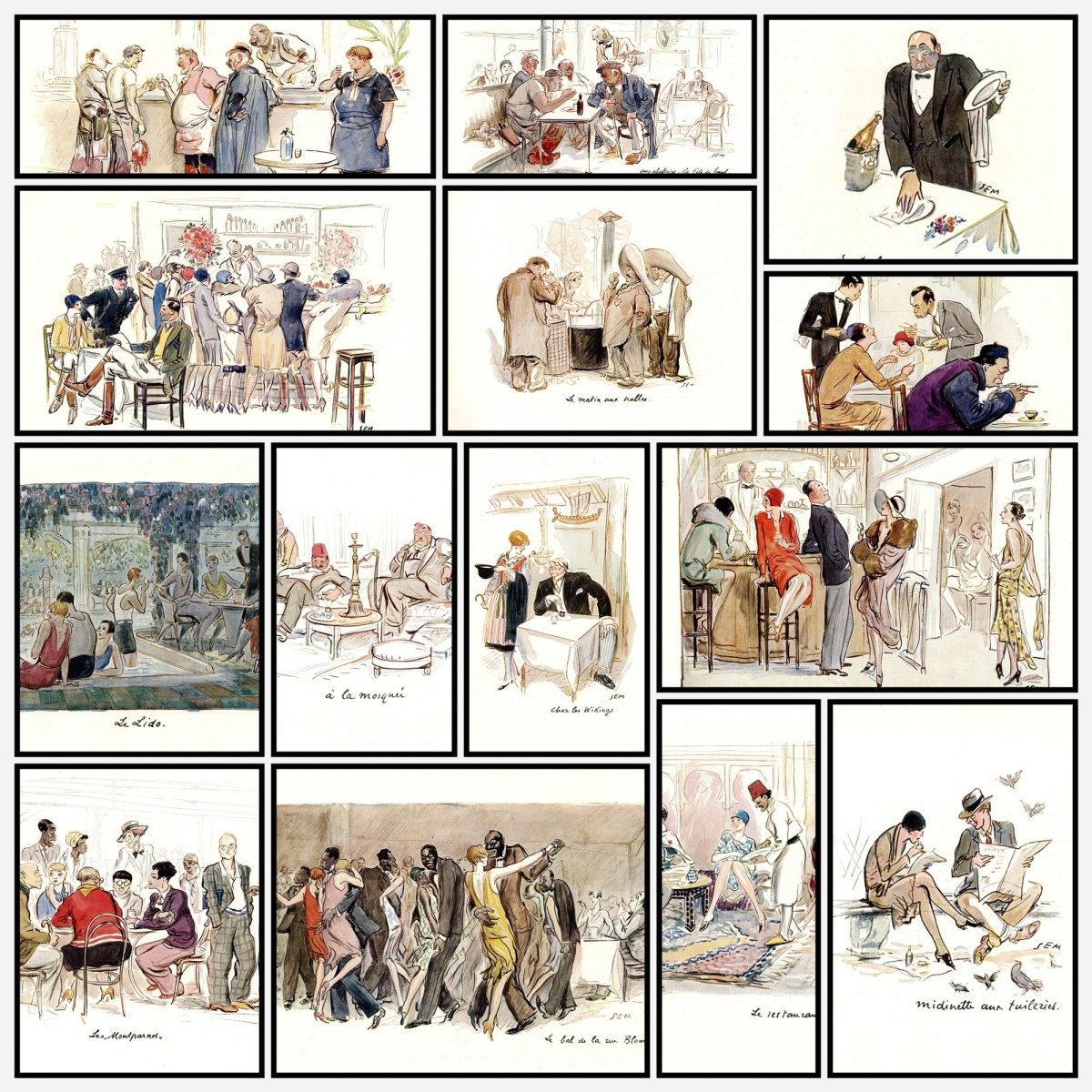 A snapshot of the images