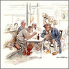L'Illustration 1929 - Georges Goursat (1863-1934) - 14 images