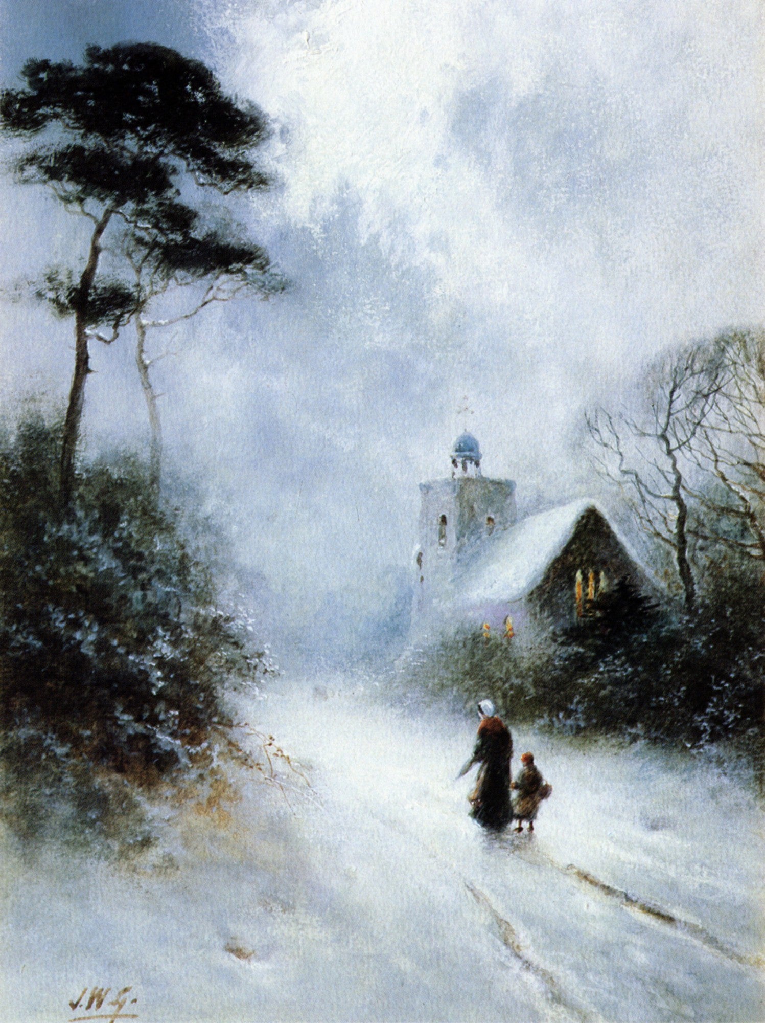 Snow Scenes - 101 High Resolution Images | Dimensions 3552 x 4744 pixels