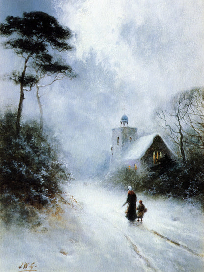 Snow Scenes - 101 High Resolution Images | Dimensions 3552 x 4744 pixels