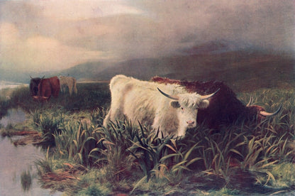 Peter Graham (1836-1921) - Moorland Rovers 1876 | Dimensions 6264 x 4146 pixels