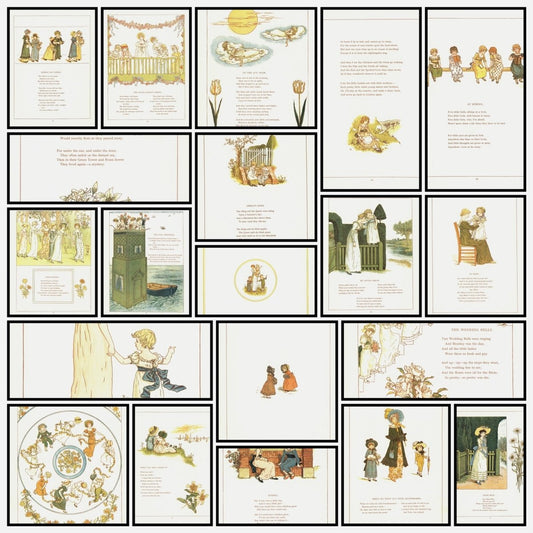 A snapshot of some of the images