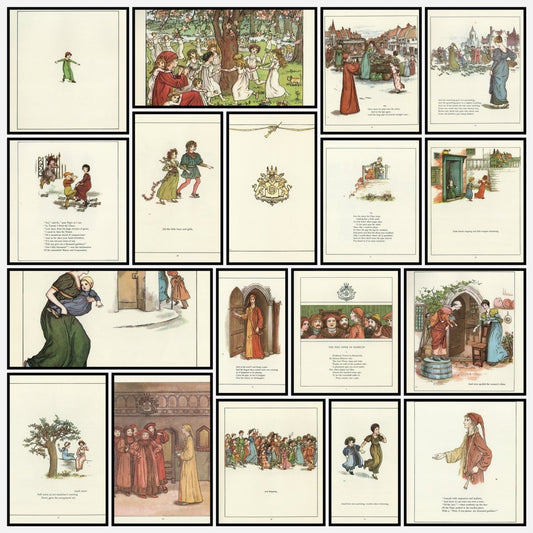 A snapshot of some of the images
