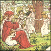 Pied Piper of Hamelin, The c.1880 - Kate Greenaway (1846-1901) - 47 images