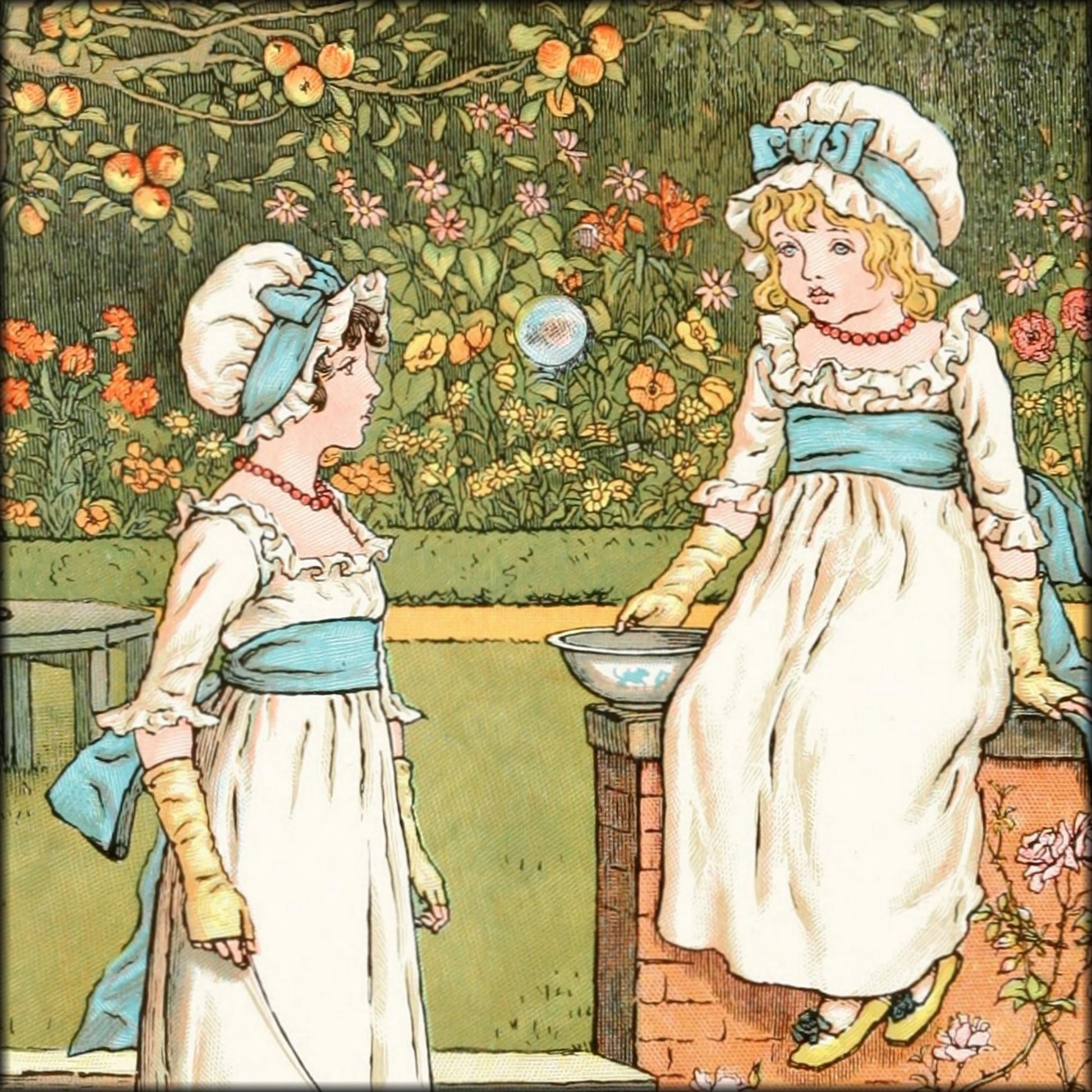 Kate Greenaway (1905) - 53 images