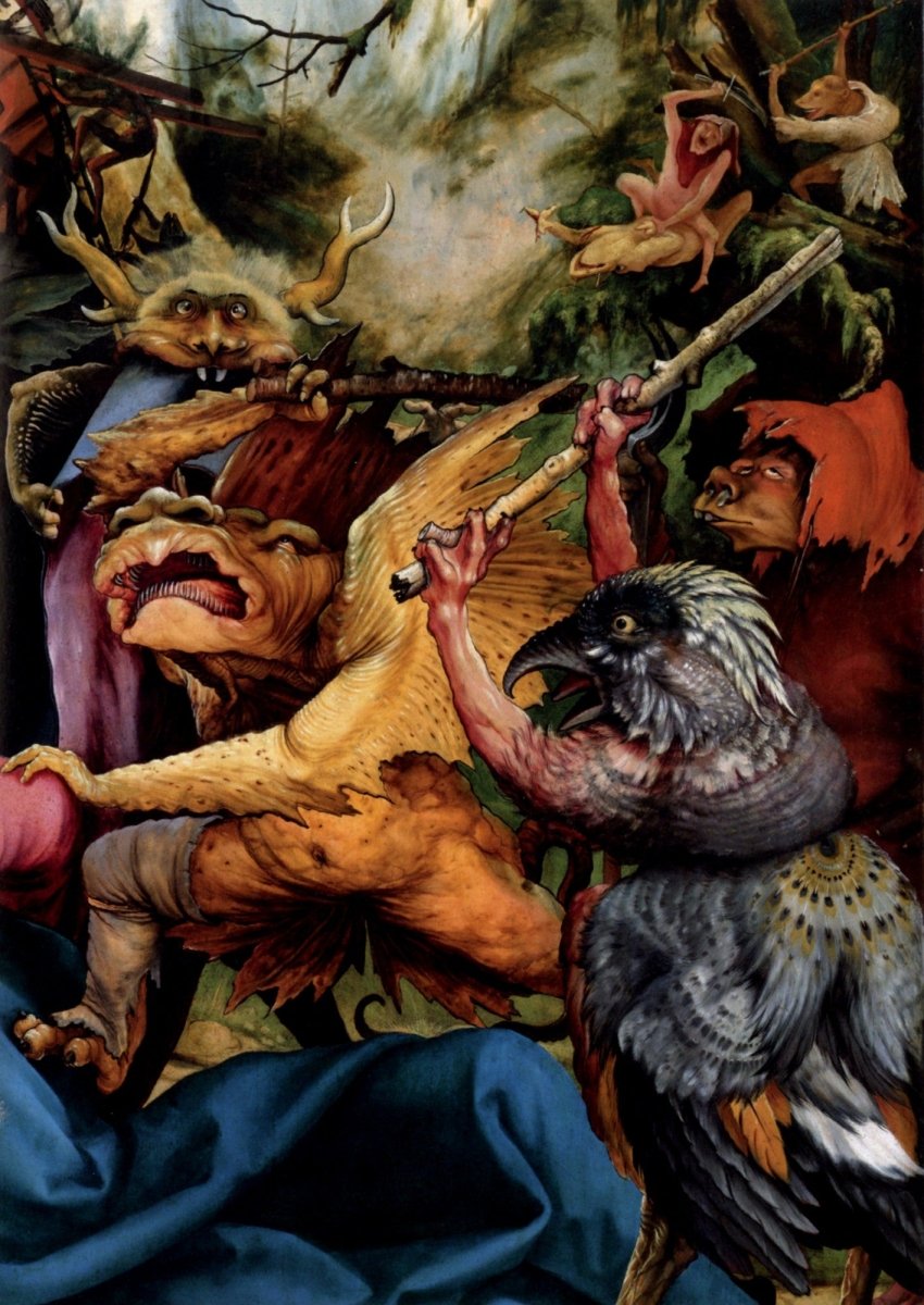 Matthias Grünewald Public Domain Images to Download | Dimensions 3825 x 5400 pixels