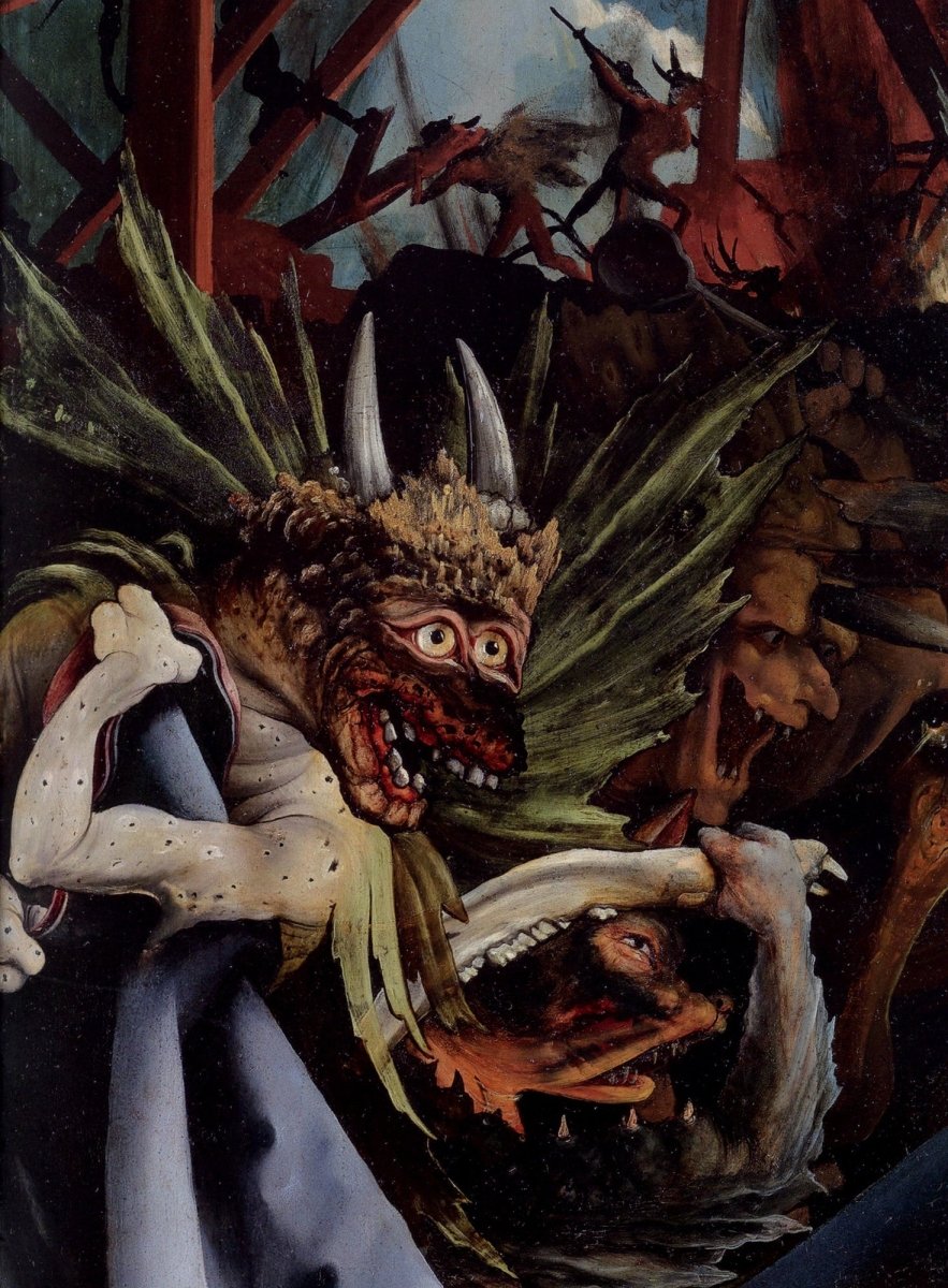Matthias Grünewald Public Domain Images to Download | Dimensions 4680 x 6363 pixels