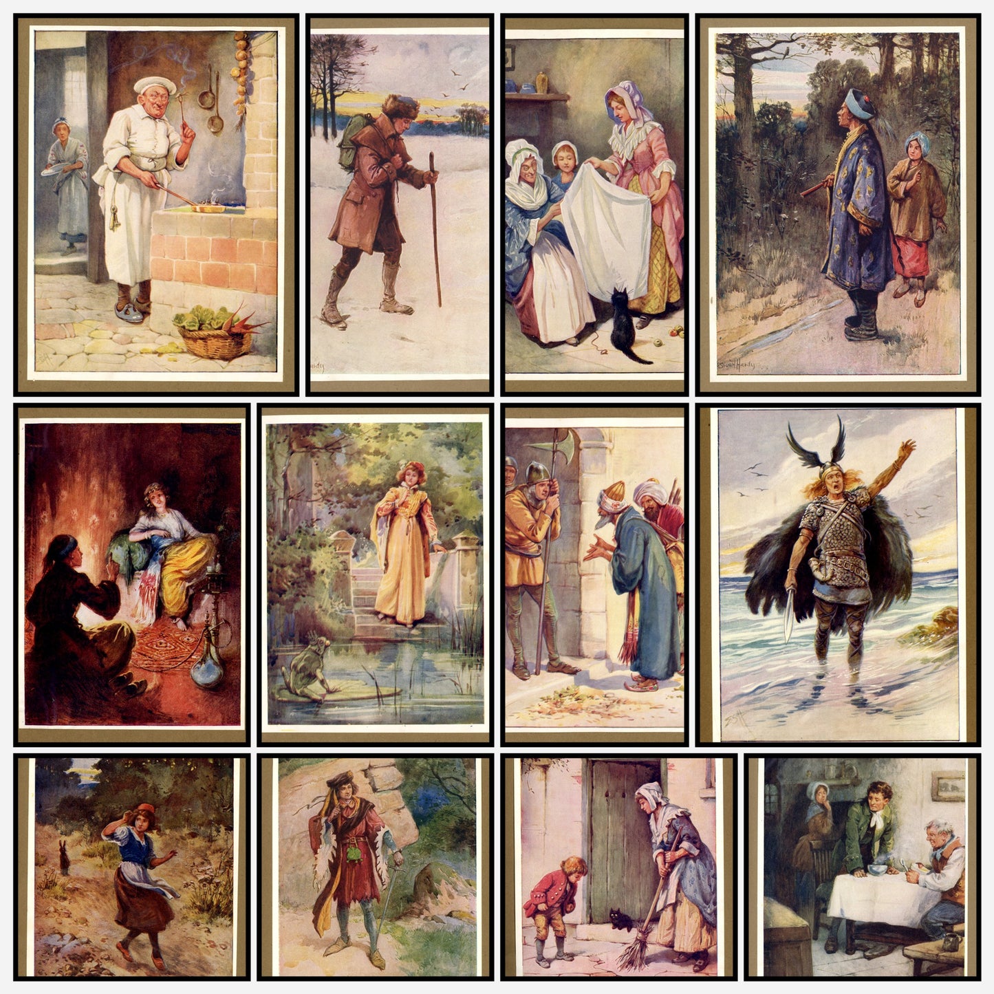 A snapshot of the images