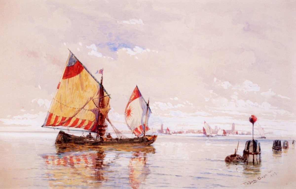 Thomas Bush Hardy Public Domain Marine Images to Download | Dimensions 5019 x 3199 pixels