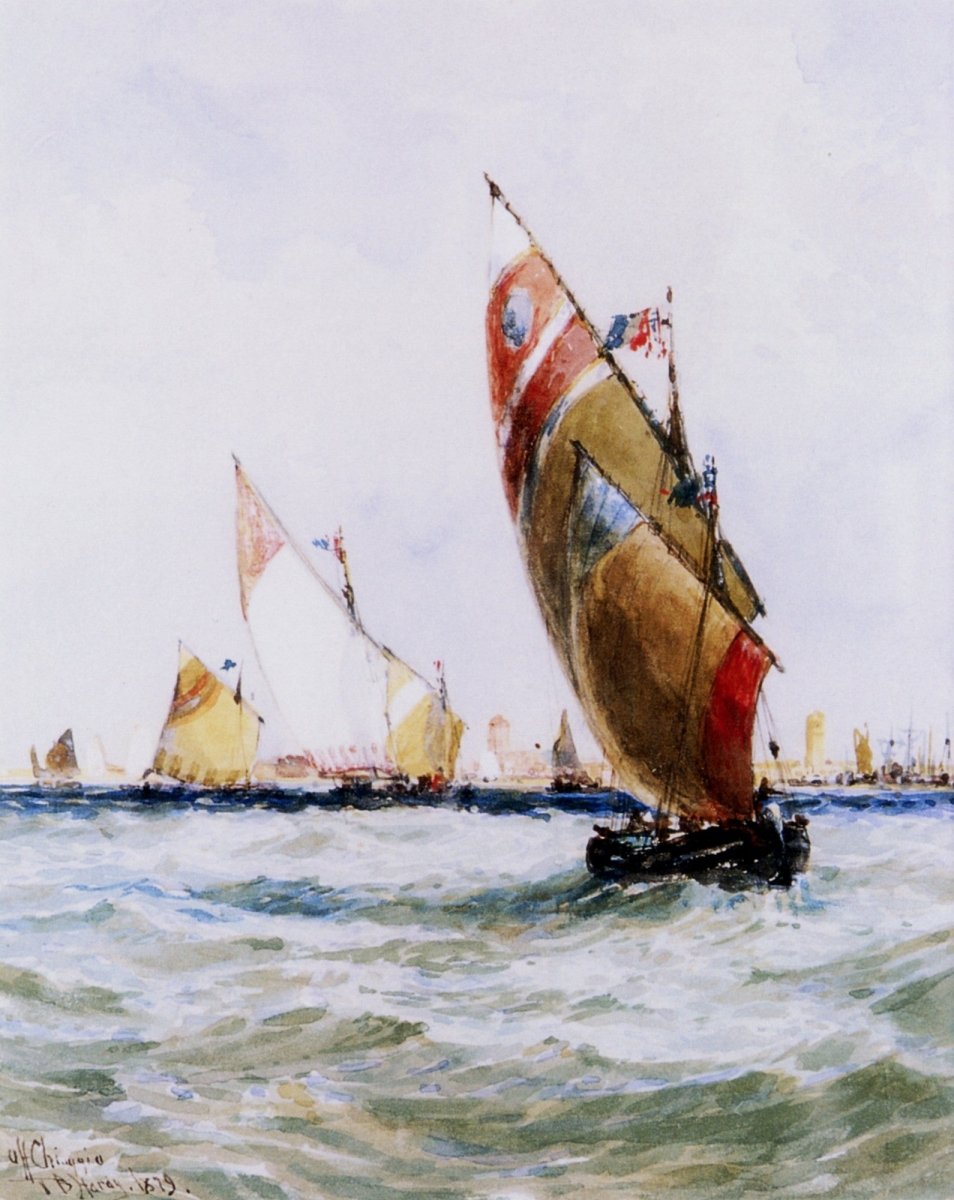 Thomas Bush Hardy Public Domain Marine Images to Download | Dimensions 4344 x 5464 pixels