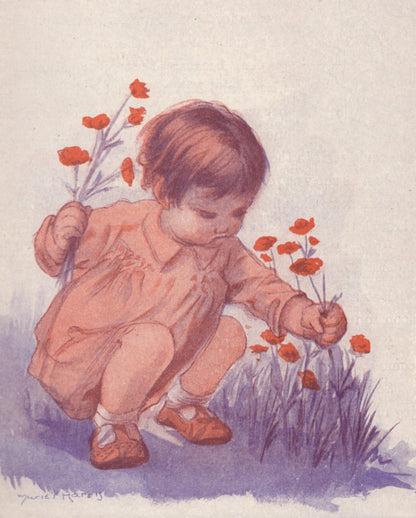 Flora Muriel Harris Public Images to Download | Dimensions 2970 x 3702 pixels