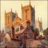 Ripon & Harrogate 1914 - Ernest Haslehust (1866-1949) - 12 images