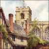 Shakespeare-land 1910 - Ernest Haslehust (1866-1949) - 12 images