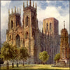 York 1911 - Ernest Haslehust (1866-1949) - 12 images