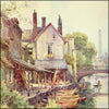 Cambridge 1911 - Ernest Haslehust (1866-1949) - 12 images