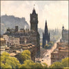 Edinburgh 1922 - Ernest Haslehust (1866-1949) - 12 images
