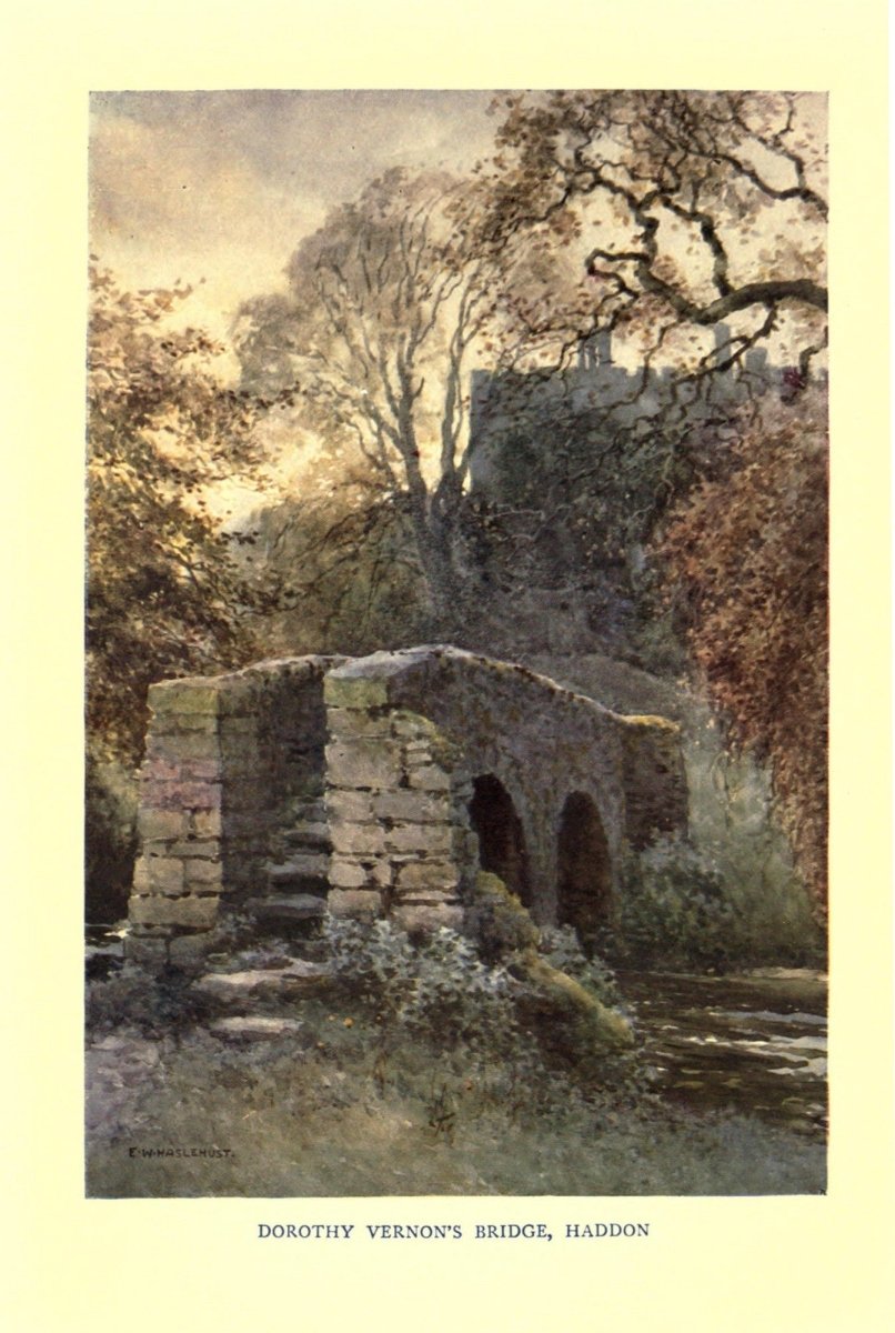 The Peak District 1911 - Ernest Haslehust - 12 images | Dimensions 2100 x 3125 pixels