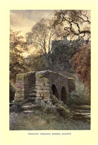 The Peak District 1911 - Ernest Haslehust - 12 images | Dimensions 2100 x 3125 pixels