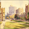 Windsor Castle 1910 - Ernest Haslehust (1866-1949) - 12 images