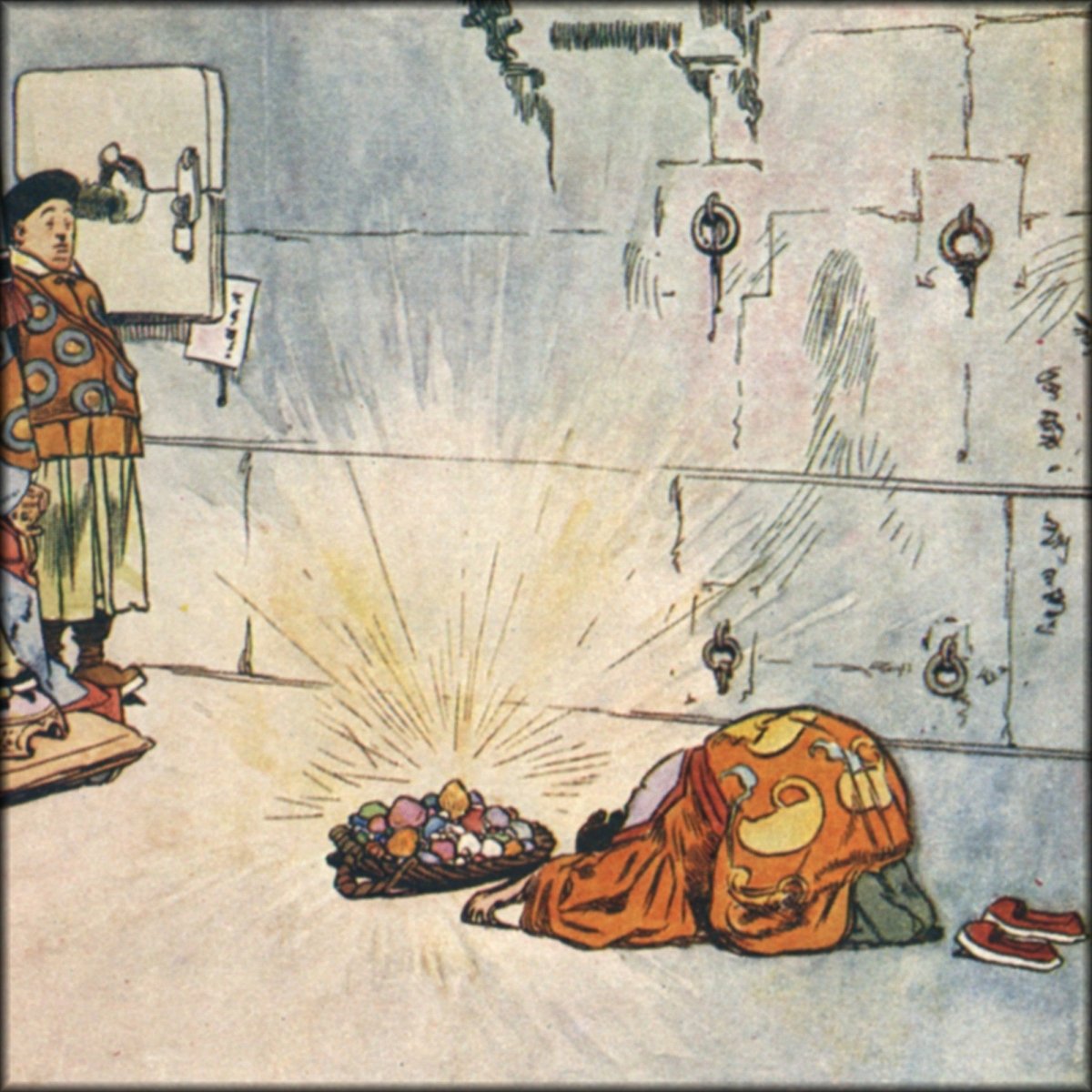 Arabian Nights 1922 John Hassall (1868 1948) 4 images Arabian Nights 1922 John Hassall (1868 1948) 4 images