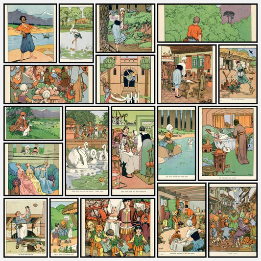 A snapshot of some of the images