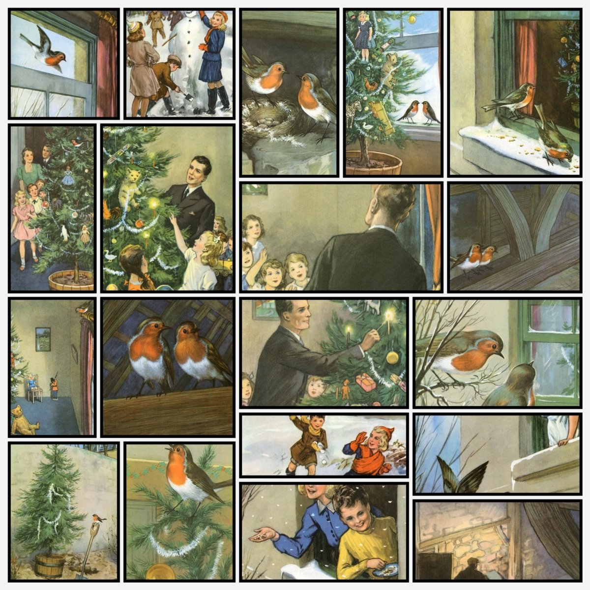 A snapshot of some of the images