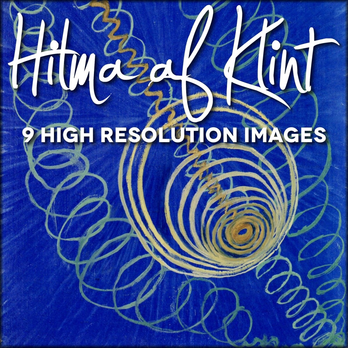 Hilma af Klint Public Domain Images | Digital Download - 9 images