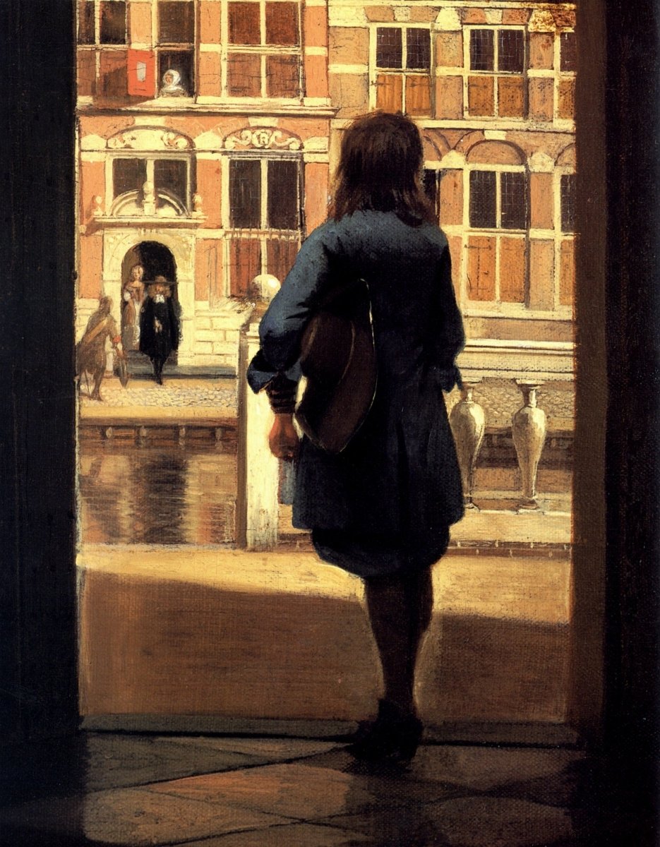 Pieter de Hooch Public Domain Images to Download | Dimensions 5544 x 7116 pixels