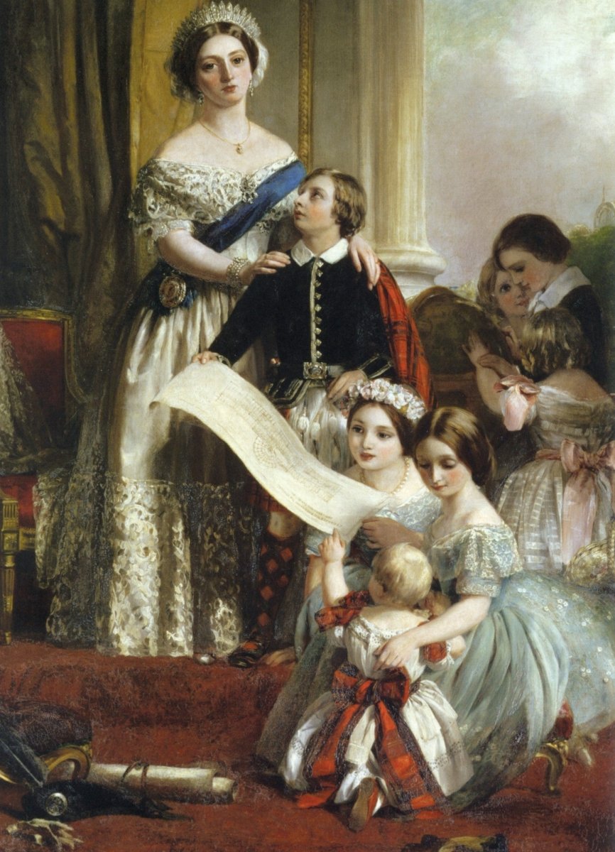 Queen Victoria Collection - 60 images | Dimensions 5532 x 7668 pixels