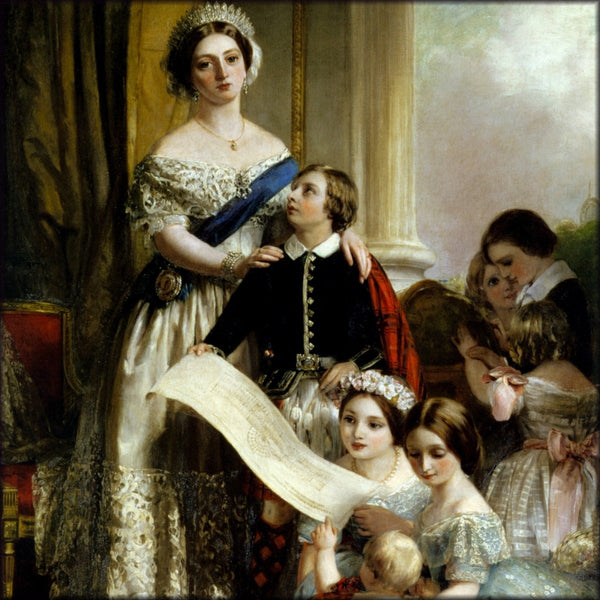 John Callcott Horsley (1817-1903) - Queen Victoria & her Children 1851