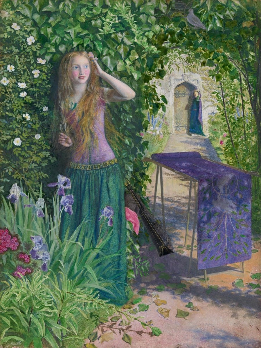 Pre-Raphaelite Public Domain Images to Download | Dimensions 4449 x 5934 pixels