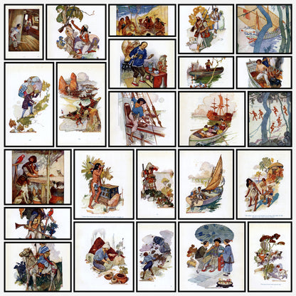 A snapshot of some of the images