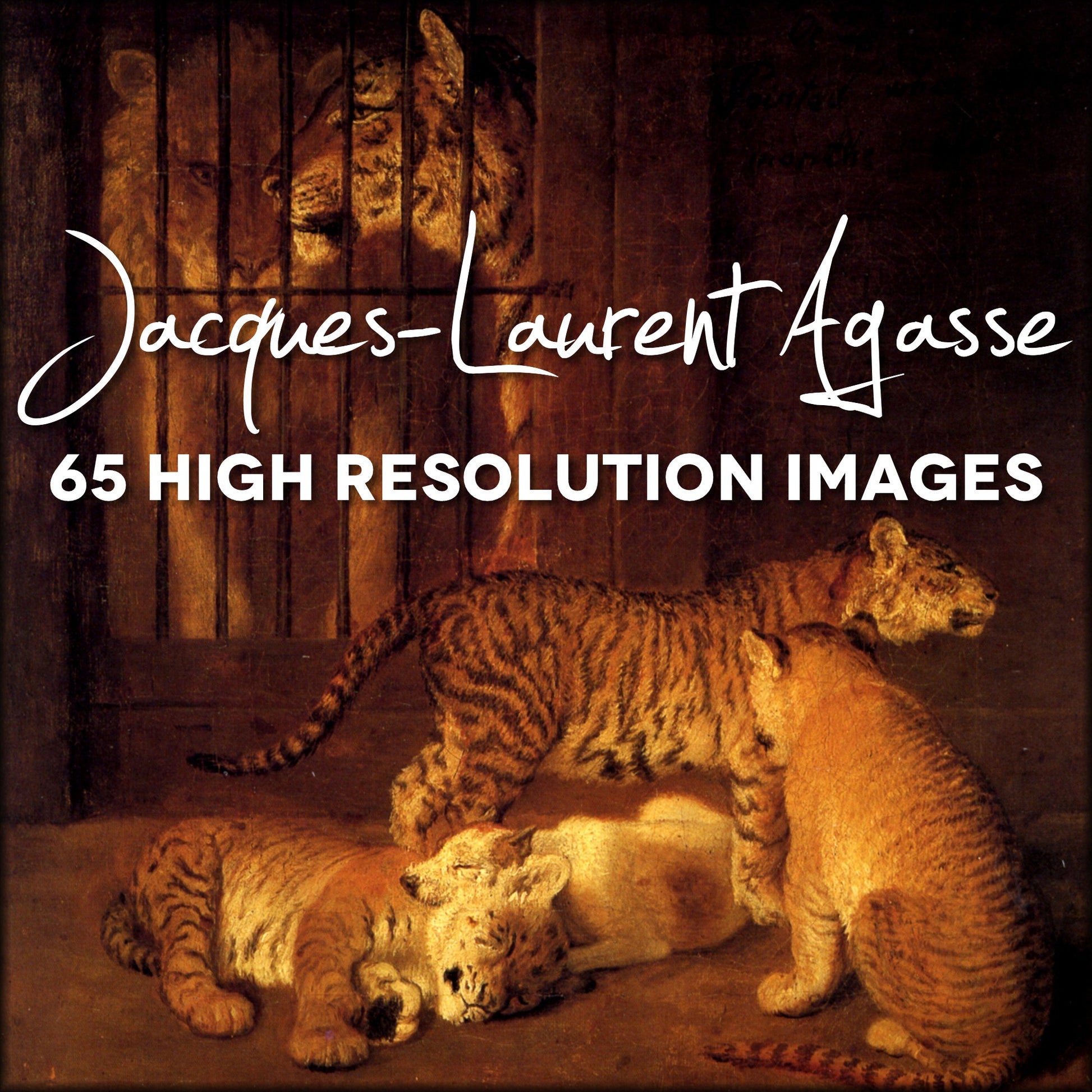 Jacques-Laurent Agasse 65 Public Domain Images | Digital Download - 65 image