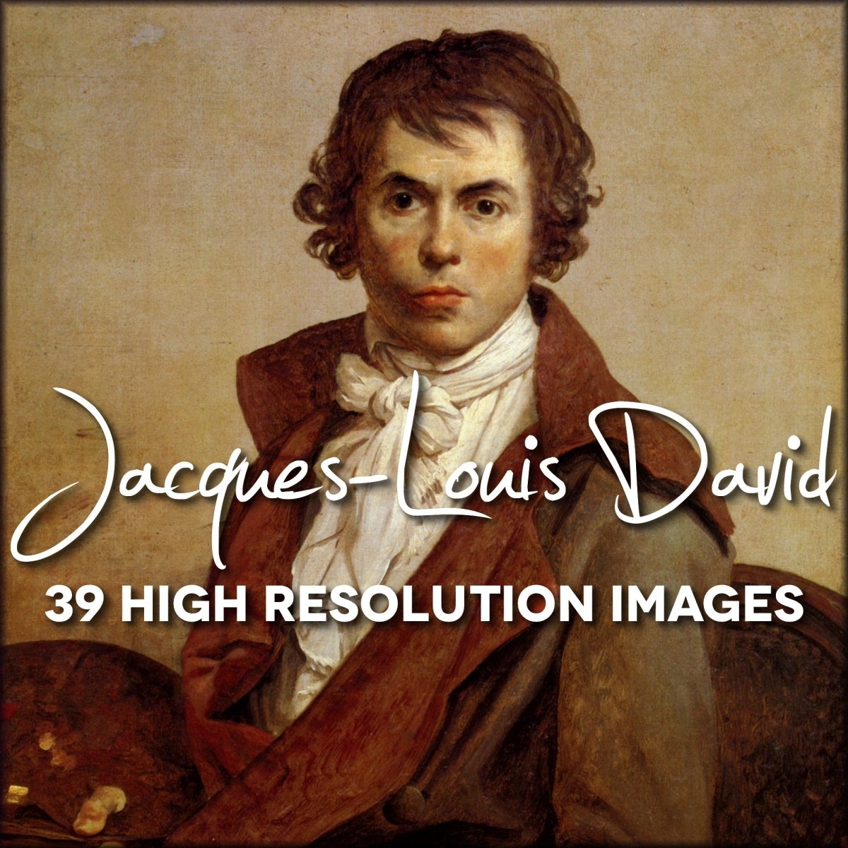 Jacques-Louis David Public Domain Images | Digital Download - 39 images