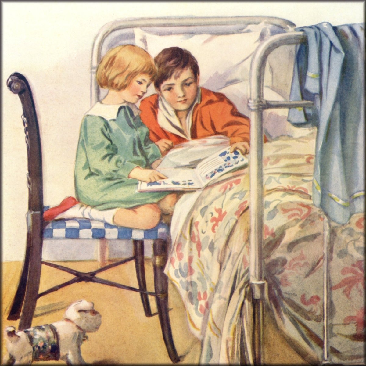 Violet Edgecombe Jenkins (1876-1943) - Betty's Good Turn 1922