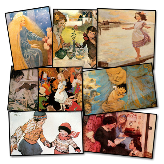 Jessie Willcox Smith (1863-1935) Bundle of 28 Collections