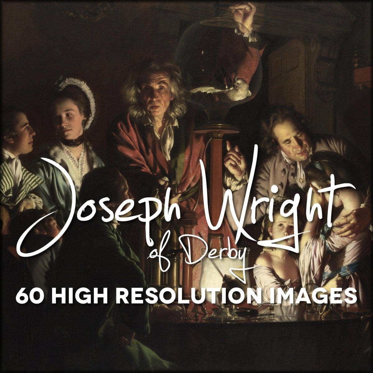 Joseph Wright of Derby 60 High Resolution Images Public Domain Image