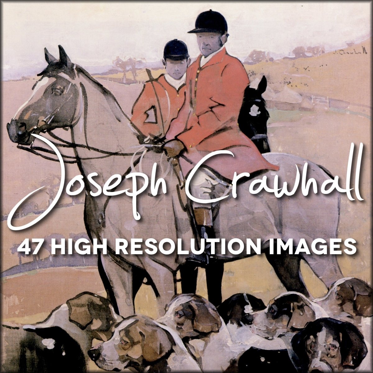 Joseph Crawhall Public Domain Images | Digital Download - 47 images