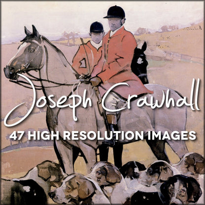 Joseph Crawhall Public Domain Images | Digital Download - 47 images