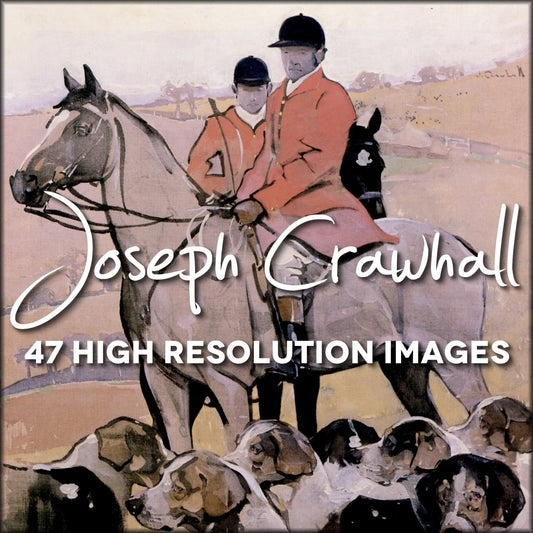 Joseph Crawhall Public Domain Images | Digital Download - 47 images