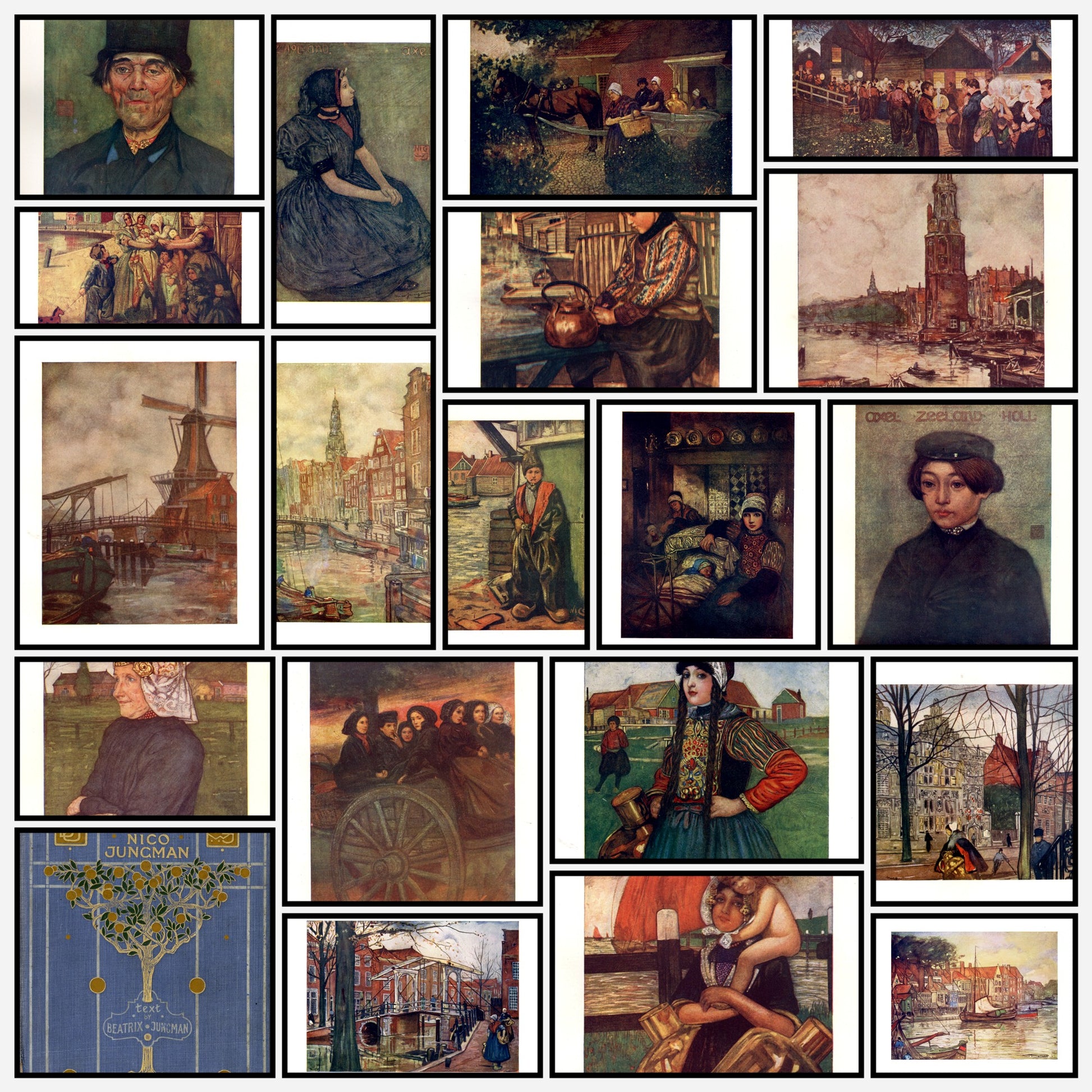 A snapshot of some of the images