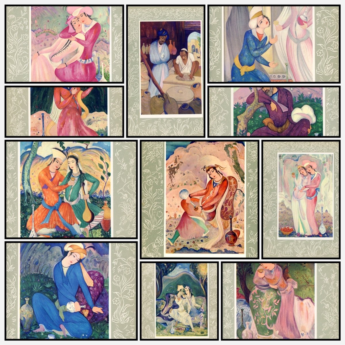 A snapshot of the images