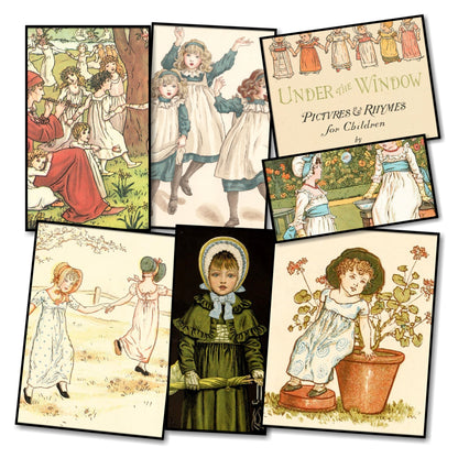 Kate Greenaway (1846-1901) Bundle of 15 Collections