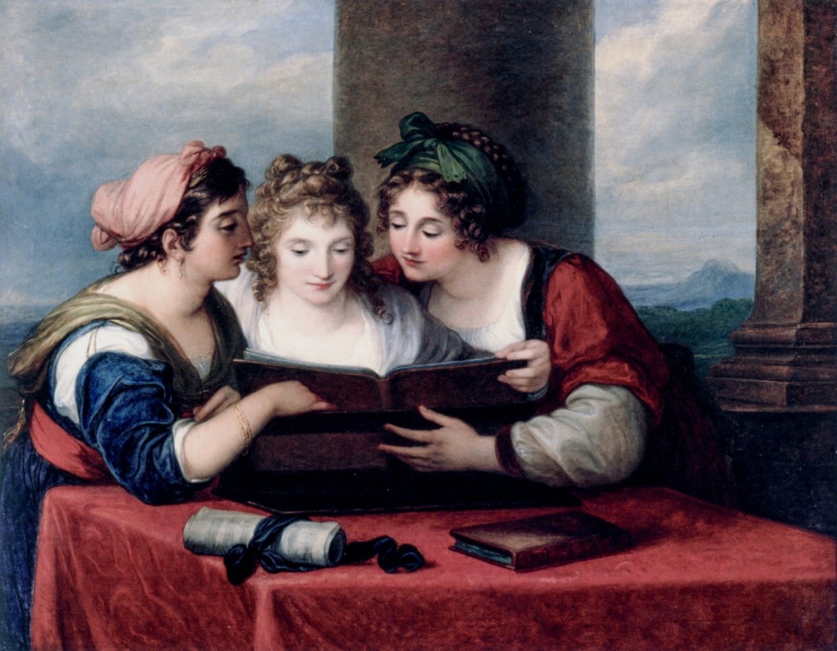 Angelica Kauffman Public Domain Images to Download | Dimensions 5034 x 3918 pixels