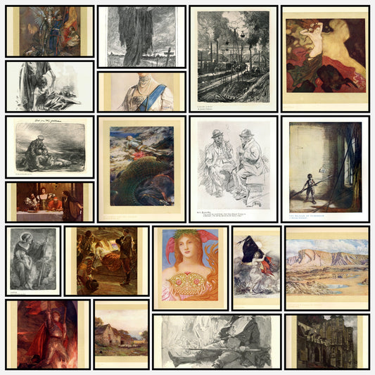 A snapshot of some of the images
