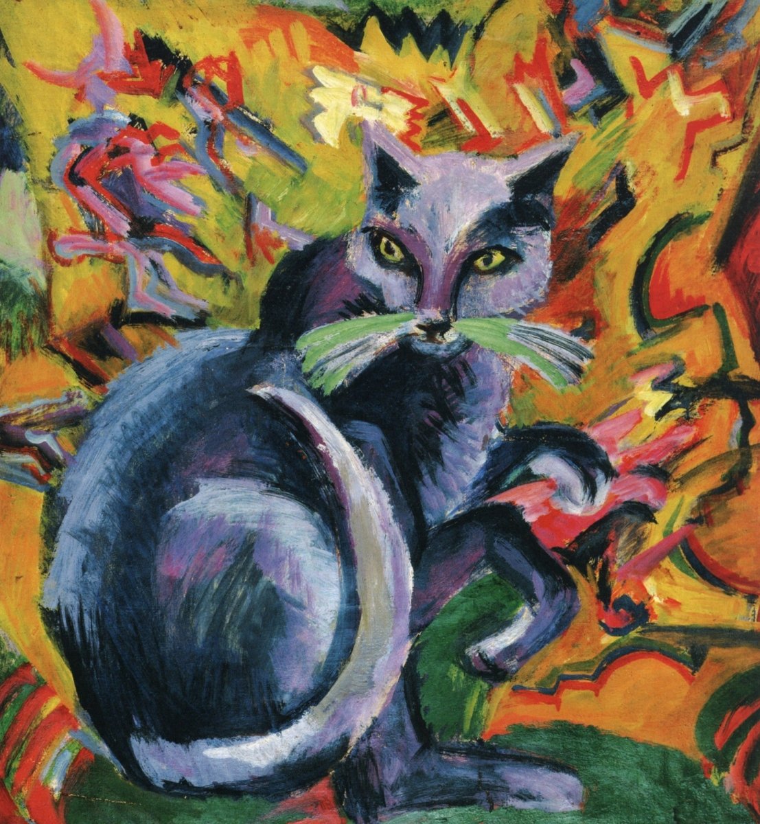 Cats in Art - 82 Images to download | Dimensions 4952 x 5368 pixels