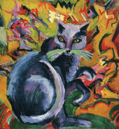 Cats in Art - 82 Images to download | Dimensions 4952 x 5368 pixels