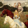 Princess & the Curdie, The 1908 - Maria Kirk (1860-1938) - 12 images